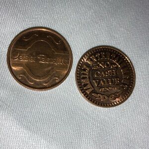 Casa Bonita Game Token South Park Collectible